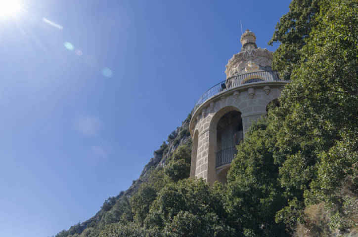 Barcelona - Berga - santuari de Queralt 11 - Cova de la Troballa.jpg